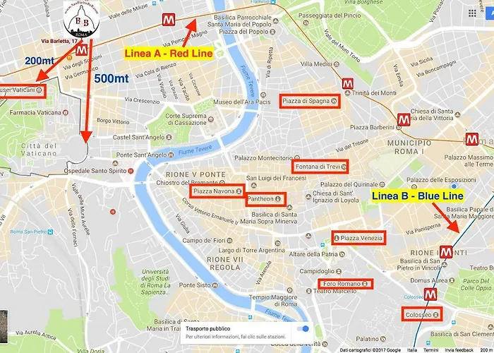 ベッド・アンド・ブレックファスト San Pietro 3*