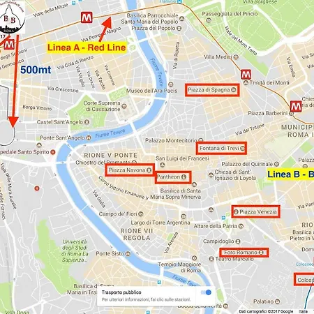 Couette-café San Pietro 3*